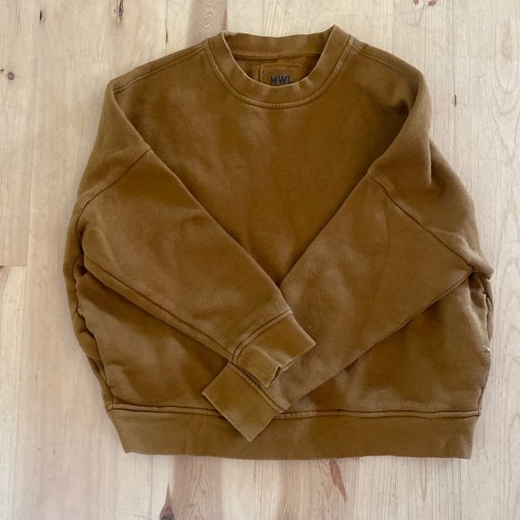 Madewell crewneck sweatshirt - Picture 1 of 4